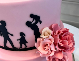 Zoom demonstration - planning a wedding (or other celebration) cake