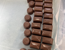 Handmade chocolates - ganache & truffles