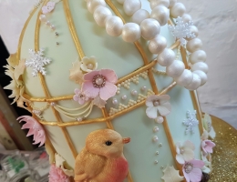 2-Sunday Vintage Birdcage