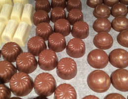 Handmade chocolates - ganache & truffles