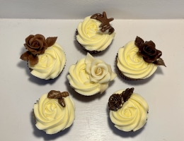 Modelling chocolate cupcake course
