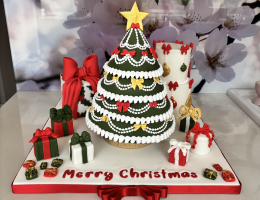 The Christmas Cake Collection - Six weeks of Cake Decorating, Design & Christmas magic