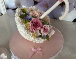 Parasol cake (the big one!)