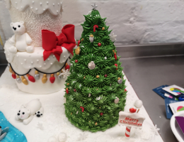 Polar party Christmas cake course (2 Sundays) - 3 Nov 2024