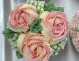 Large 12-cupcake bouquet