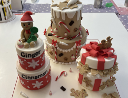 Gingerbread Christmas cake course - 2 Sundays