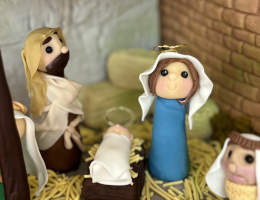 Nativity modelled scene - 4-week course