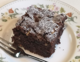 Baking the perfect brownie