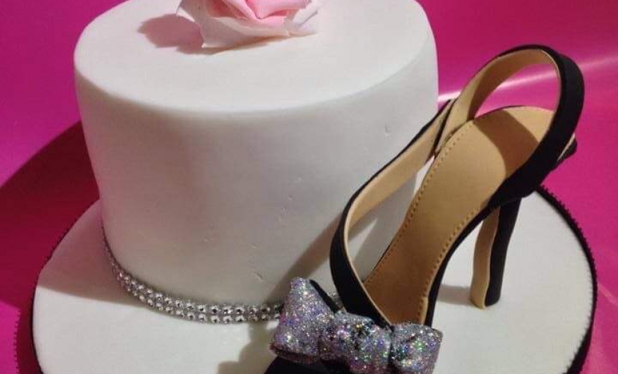 Stiletto Heel Birthday Cake | Baked by Nataleen