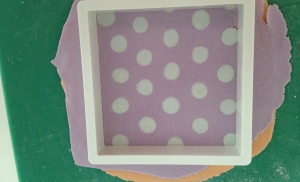 How to make patterned paste