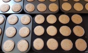 Baking the perfect cupcake