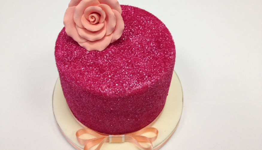 How to add glitter onto your cakes  Sparkle cake, Glitter cake, Glitter  birthday cake