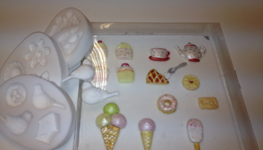 Sugar Crystals Mould - Karen Davies | The Cake Decorating Company