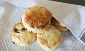 Baking the perfect scone