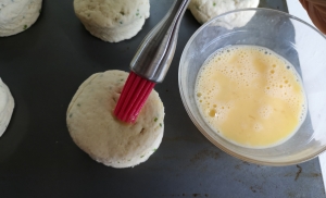 Baking the perfect scone