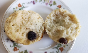 Baking the perfect scone