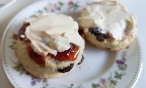 Baking the perfect scone