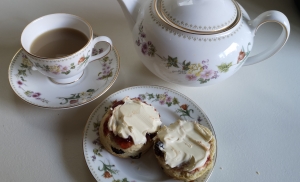 Baking the perfect scone