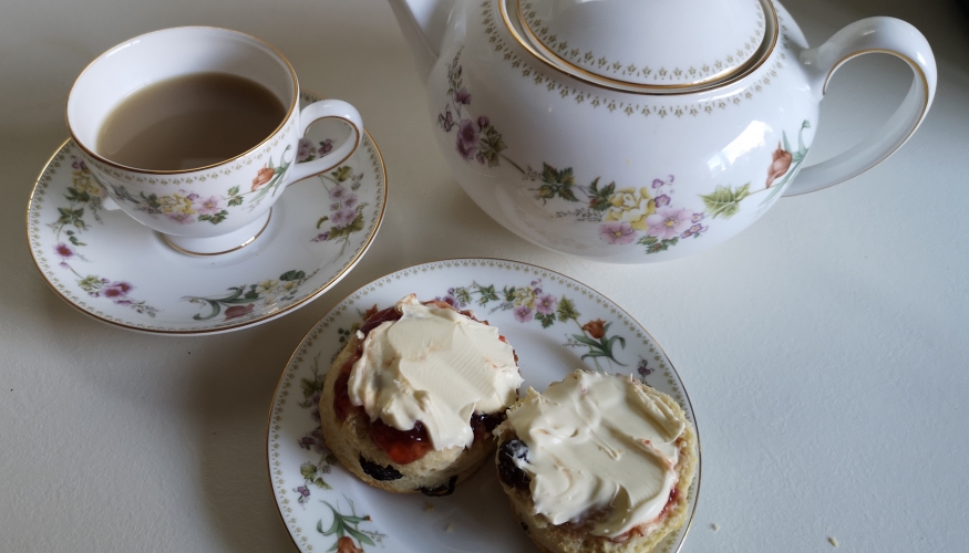 Baking the perfect scone