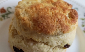 Baking the perfect scone