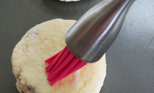 Baking the perfect scone