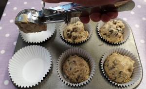 Fruit cake cup cakes