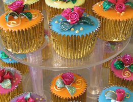 Poured fondant