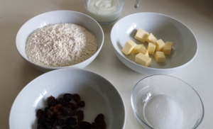 Baking the perfect scone