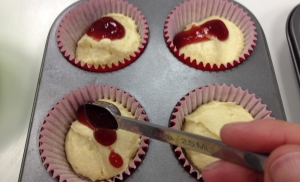 Strawberry & Champagne cupcakes