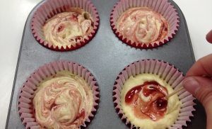 Strawberry & Champagne cupcakes