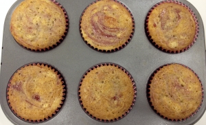 Strawberry & Champagne cupcakes